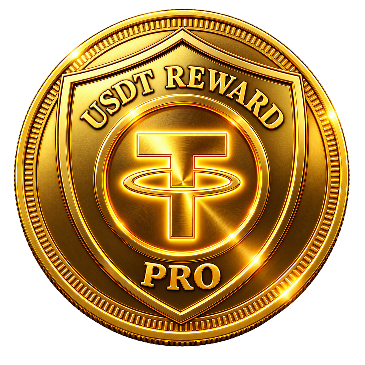 USDT REWARD PRO Logo